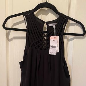 Naked Zebra chiffon top